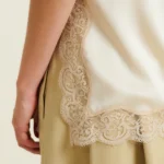 JOE SILK AND LACE TOP