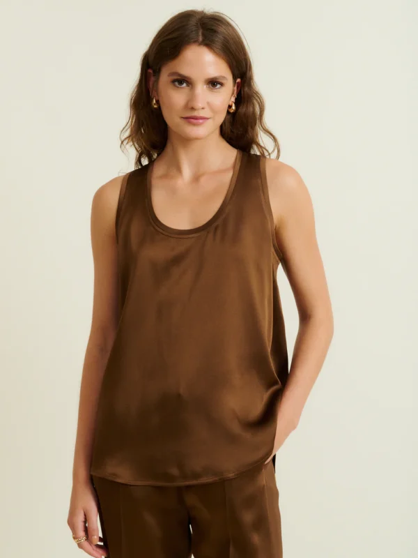 TINA SILK TOP