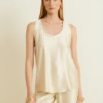 TINA SILK TOP