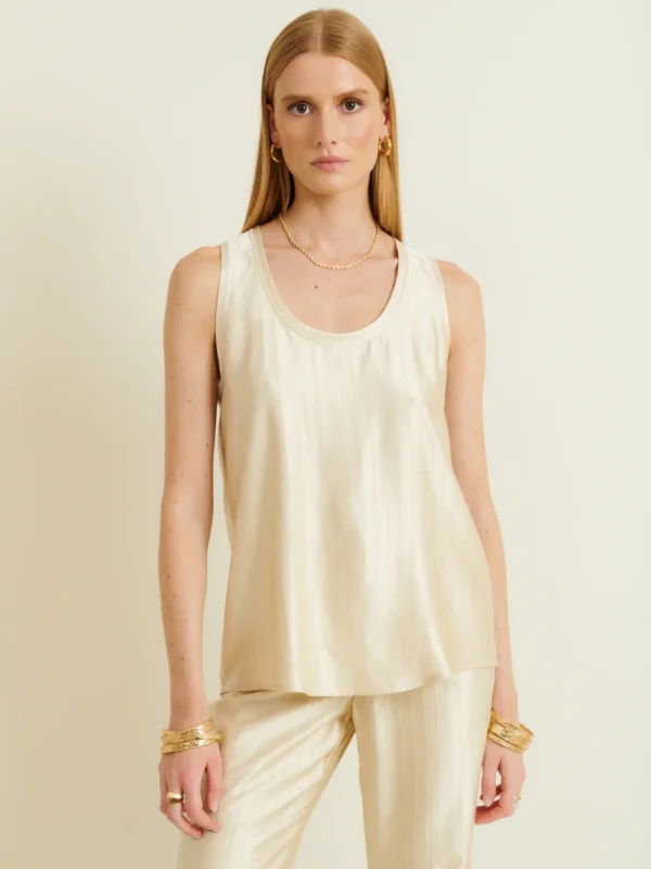 TINA SILK TOP