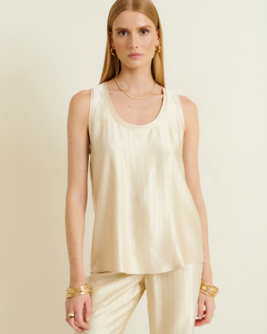 TINA SILK TOP