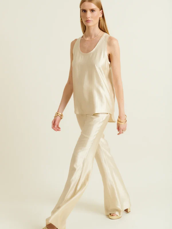 TINA SILK TOP