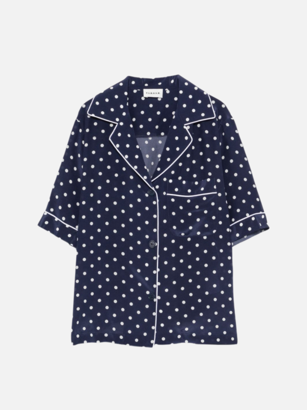 POLKA DOT SHIRT