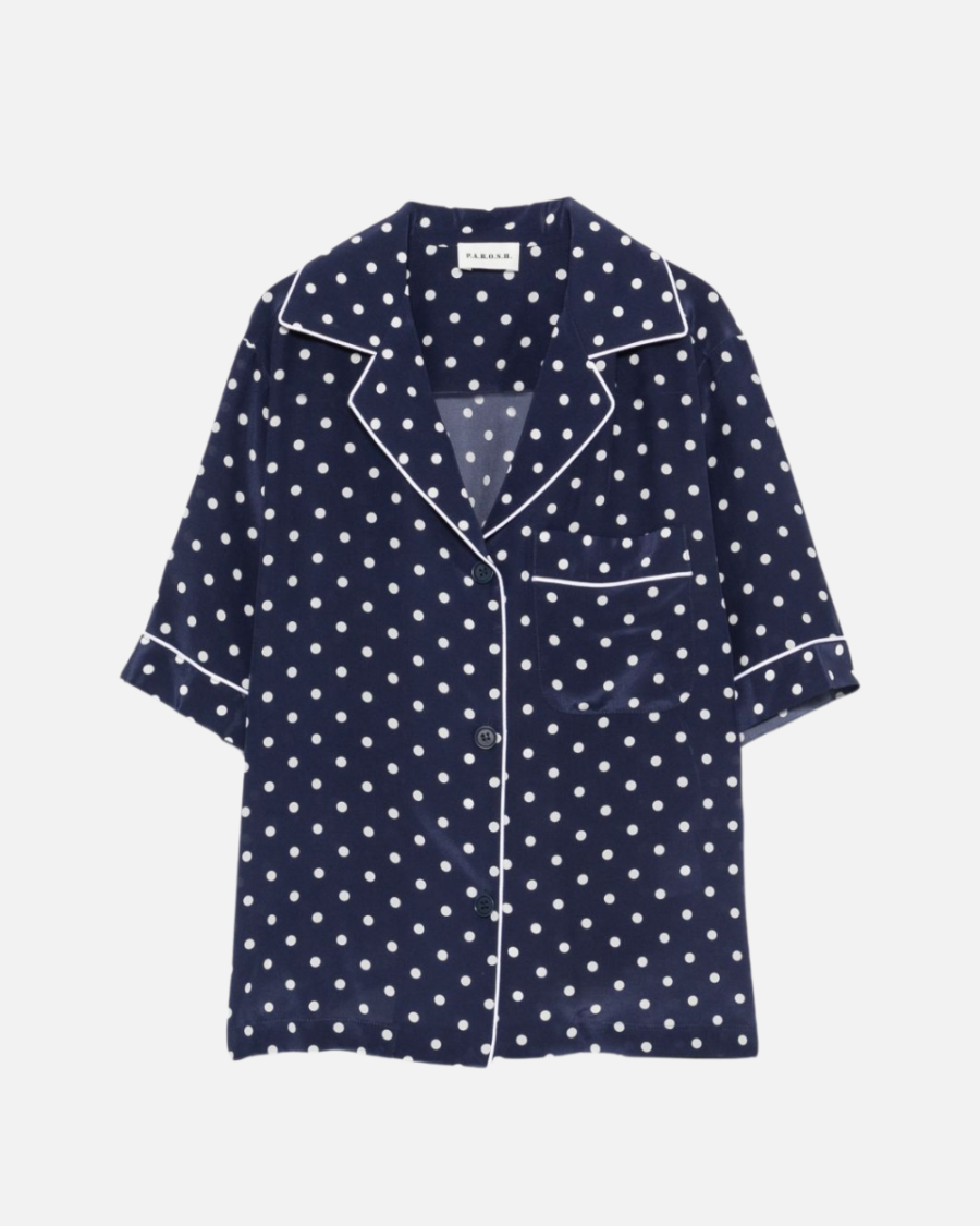 POLKA DOT SHIRT