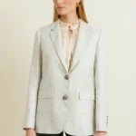 ALMA LINEN BLAZER