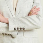 ALMA LINEN BLAZER