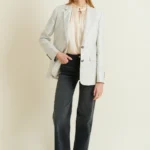 ALMA LINEN BLAZER
