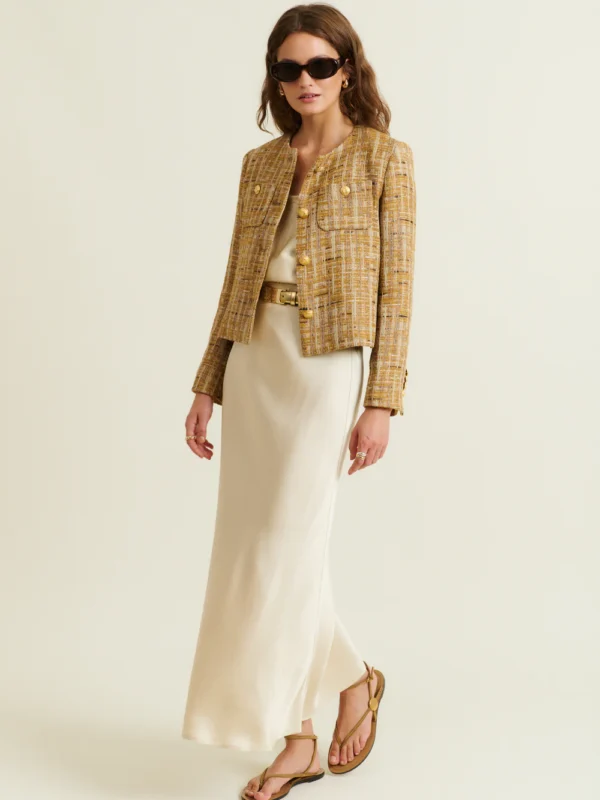 CELIA TWEED JACKET