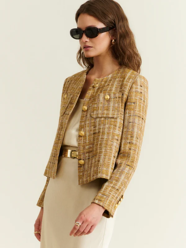 CELIA TWEED JACKET