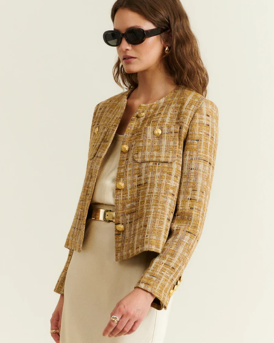CELIA TWEED JACKET