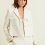 JANICE TWEED JACKET