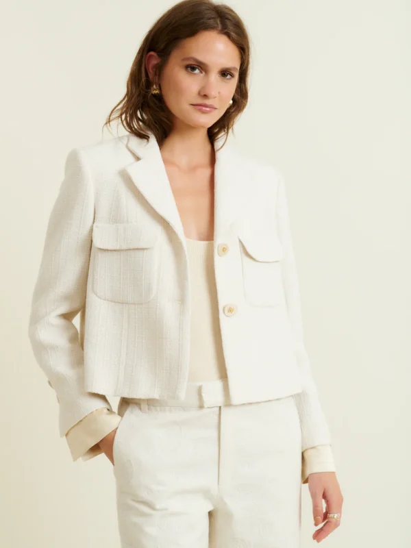 JANICE TWEED JACKET