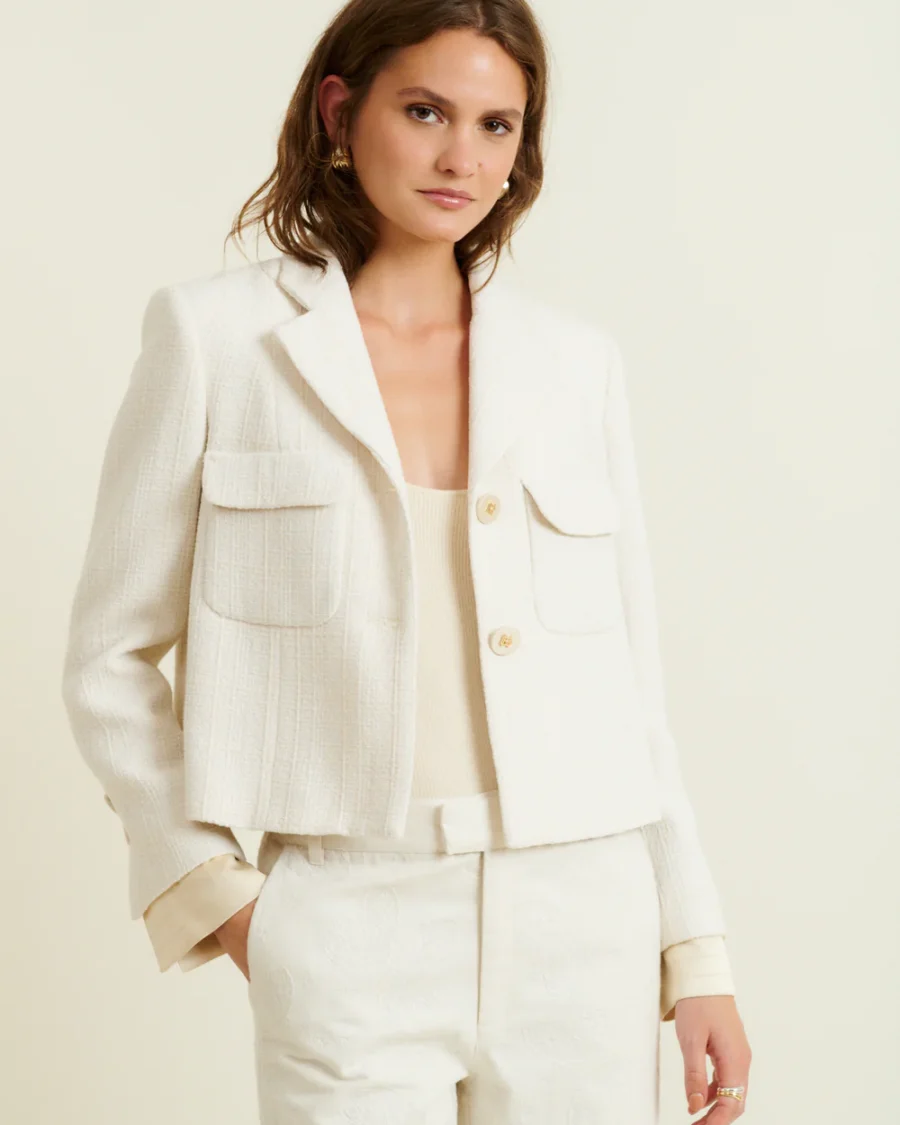 JANICE TWEED JACKET