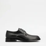 LACE UPS IN LEATHER