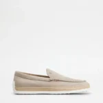 SLIP ON LOAFERS IN NUBUCK