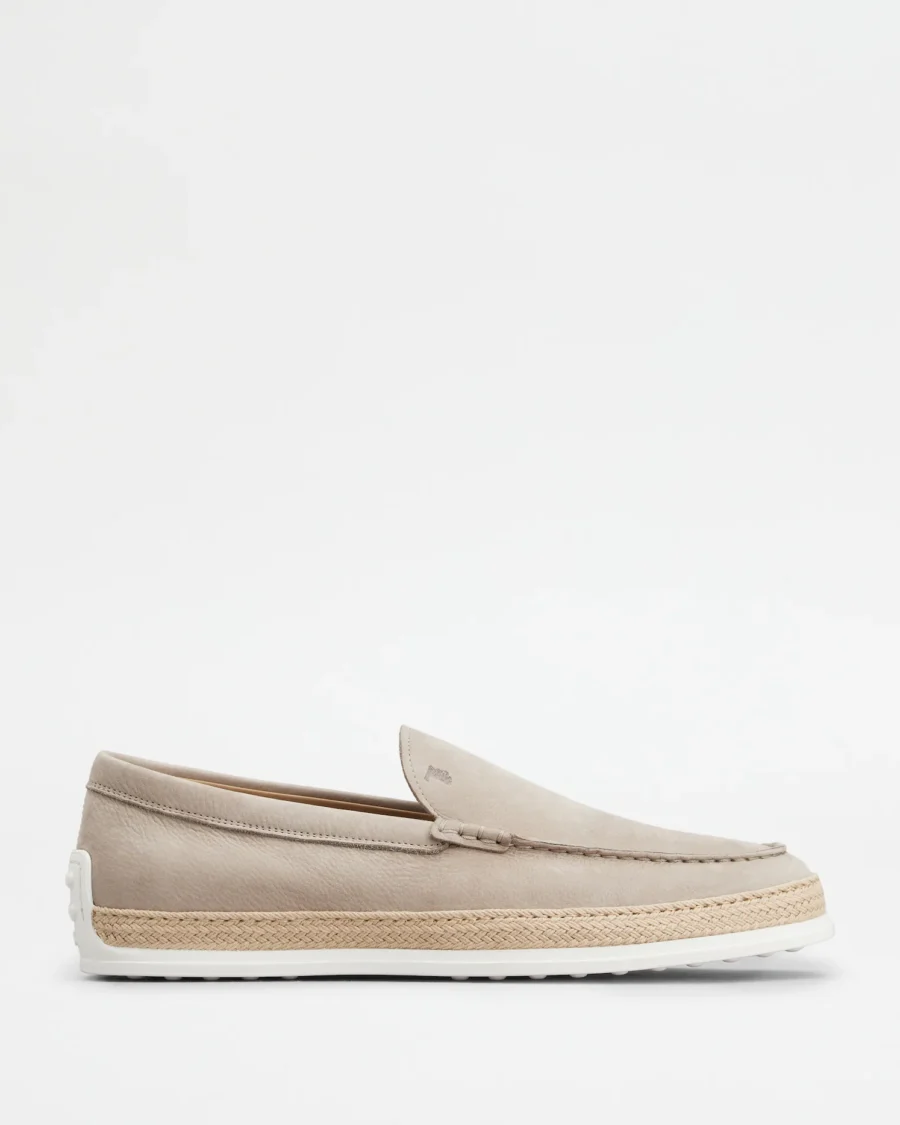 SLIP ON LOAFERS IN NUBUCK