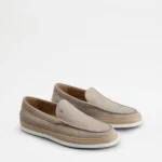 SLIP ON LOAFERS IN NUBUCK