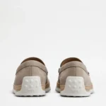 SLIP ON LOAFERS IN NUBUCK