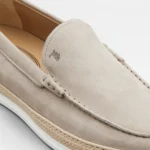 SLIP ON LOAFERS IN NUBUCK