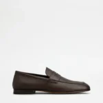 LOAFERS IN LEATHER