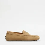 GOMMINO BUBBLE LOAFERS IN SUEDE
