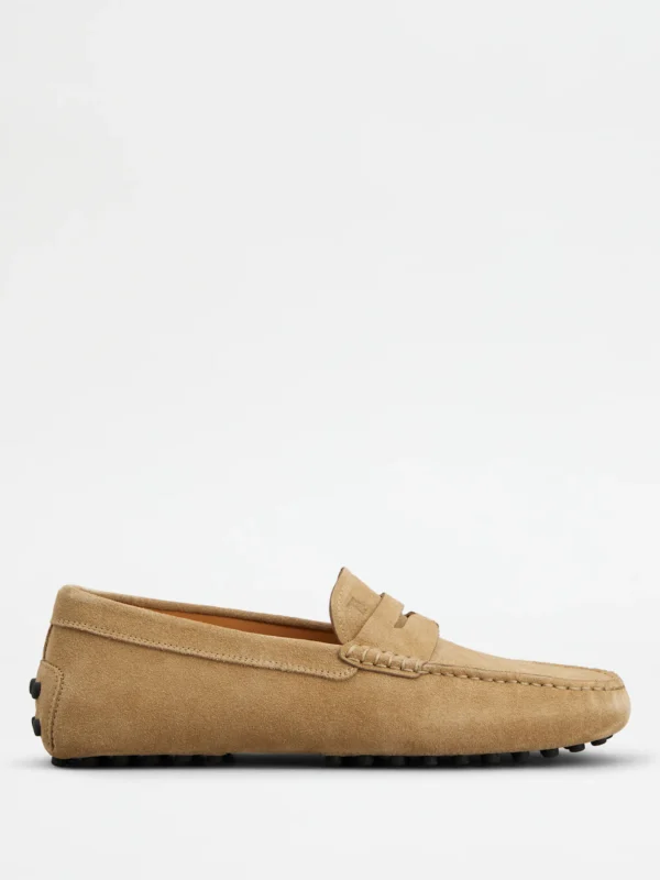 GOMMINO BUBBLE LOAFERS IN SUEDE