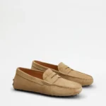 GOMMINO BUBBLE LOAFERS IN SUEDE