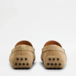 GOMMINO BUBBLE LOAFERS IN SUEDE