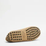 GOMMINO BUBBLE LOAFERS IN SUEDE