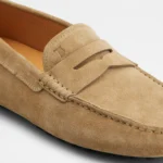 GOMMINO BUBBLE LOAFERS IN SUEDE