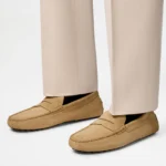 GOMMINO BUBBLE LOAFERS IN SUEDE