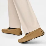 GOMMINO BUBBLE LOAFERS IN SUEDE