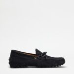 GOMMINO LOAFERS IN SUEDE
