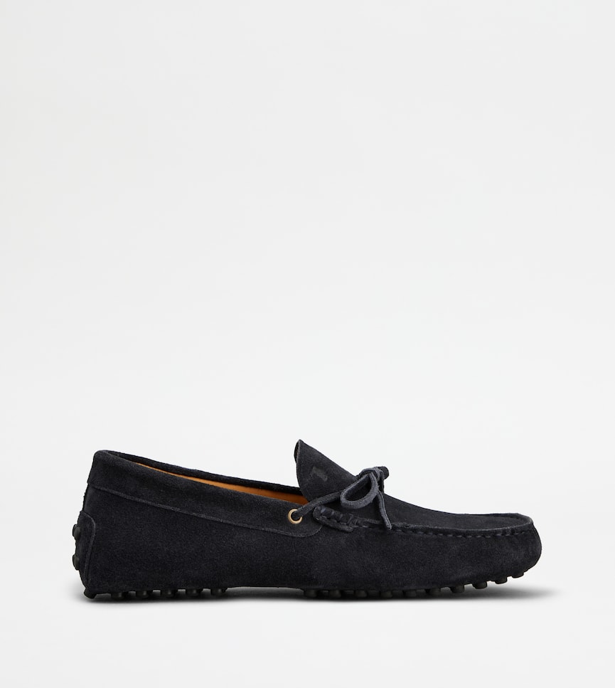 GOMMINO LOAFERS IN SUEDE