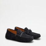 GOMMINO LOAFERS IN SUEDE