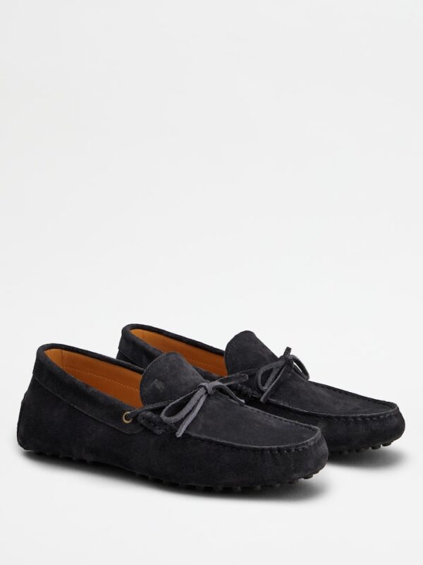GOMMINO LOAFERS IN SUEDE
