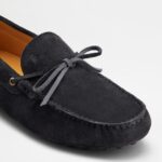 GOMMINO LOAFERS IN SUEDE