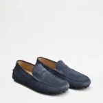 GOMMINO BUBBLE LOAFERS IN SUEDE