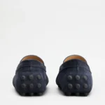 GOMMINO BUBBLE LOAFERS IN SUEDE