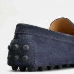 GOMMINO BUBBLE LOAFERS IN SUEDE
