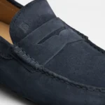 GOMMINO BUBBLE LOAFERS IN SUEDE