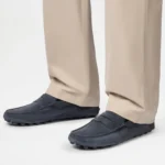 GOMMINO BUBBLE LOAFERS IN SUEDE