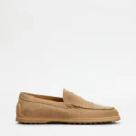 SLIPPER LOAFERS IN SUEDE