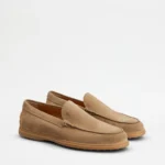 SLIPPER LOAFERS IN SUEDE