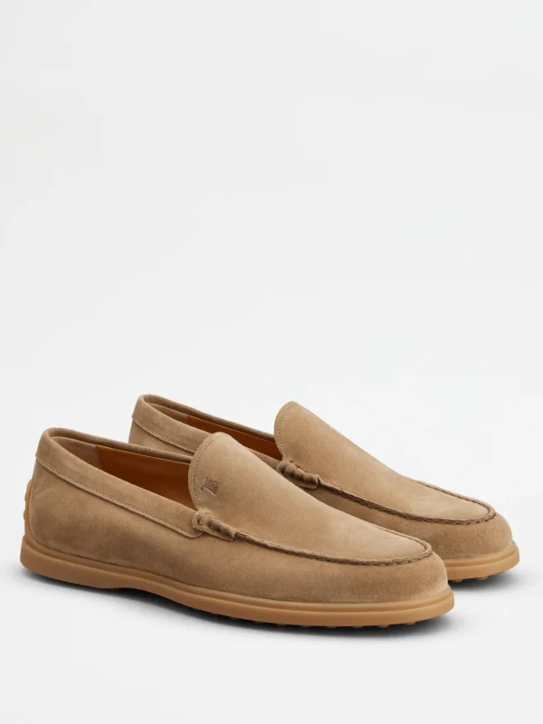 SLIPPER LOAFERS IN SUEDE