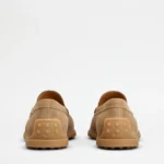 SLIPPER LOAFERS IN SUEDE