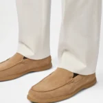 SLIPPER LOAFERS IN SUEDE