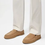 SLIPPER LOAFERS IN SUEDE