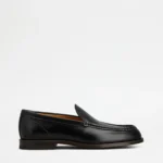 SLIPPER LOAFERS IN LEATHER