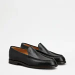 SLIPPER LOAFERS IN LEATHER
